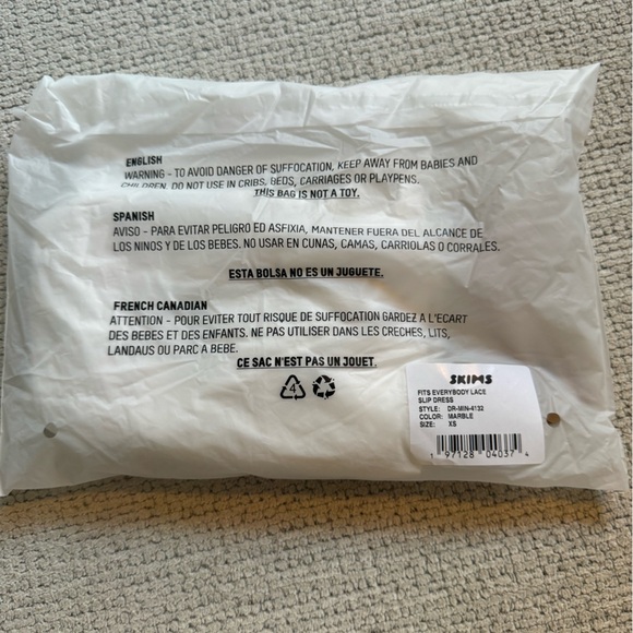 SKIMS everybody lace slip dress - Picture 3 of 3